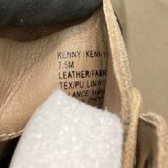 NWT Steve Madden Kenny Lace Up Combat Boot Taupe Suede Size 7.5M Winter Fashion - Picture 8 of 10